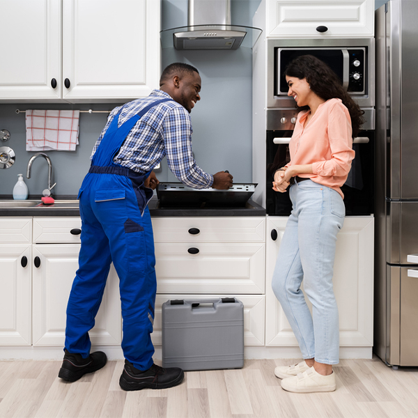 how long does it typically take to complete cooktop repair services in Volney